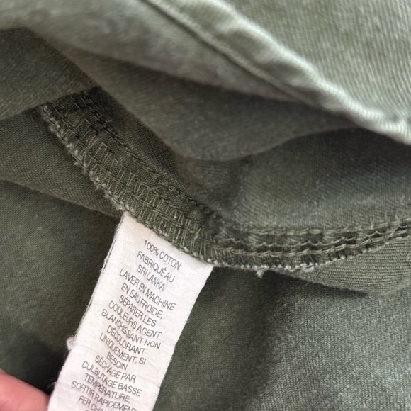 L.L. Bean - Sunwashed Heavy Weight Canvas Shirt - Picture 9 of 10